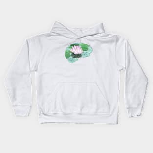 Zen Lotus Brain Kids Hoodie